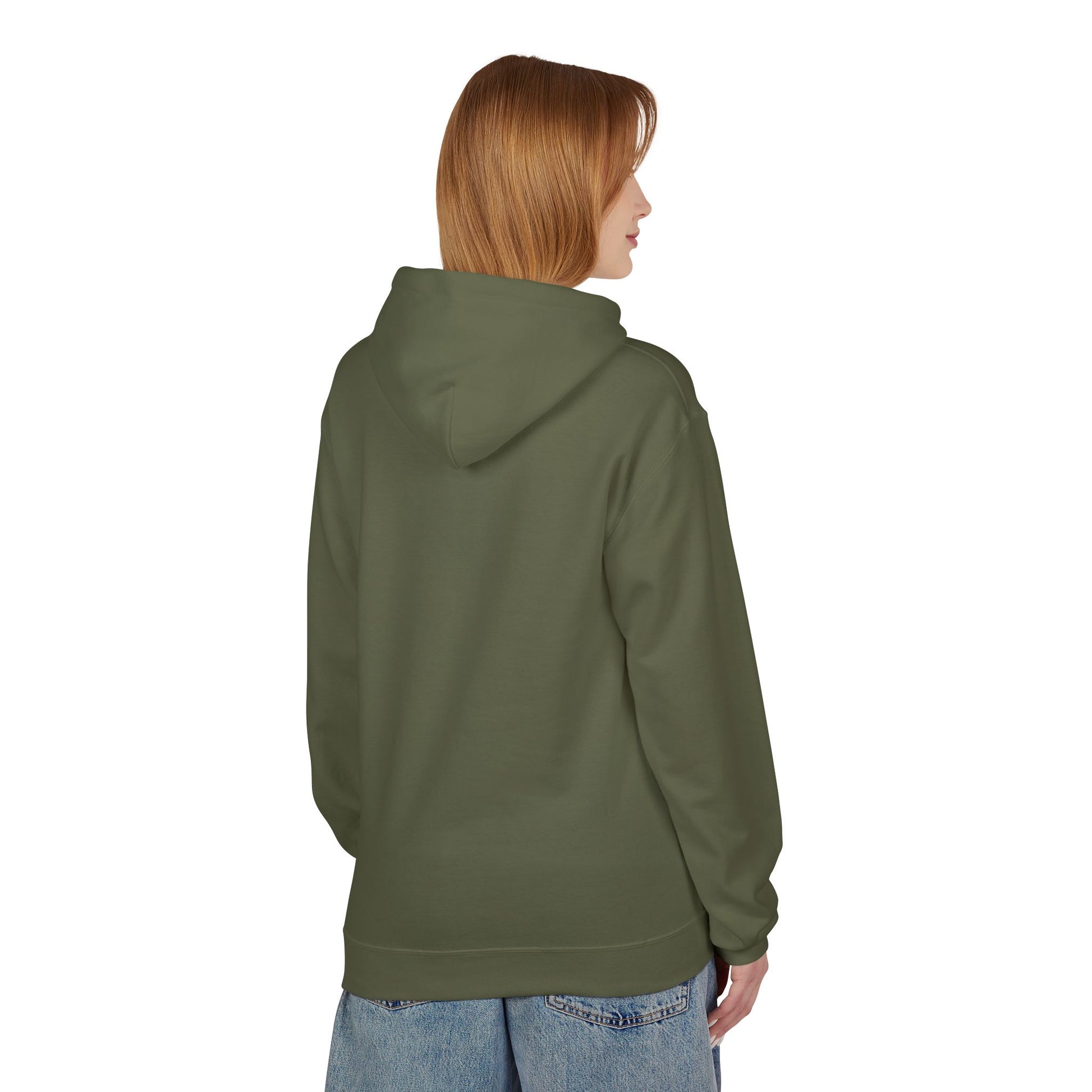 Liberty Statue  Midweight Softstyle Fleece Hoodie