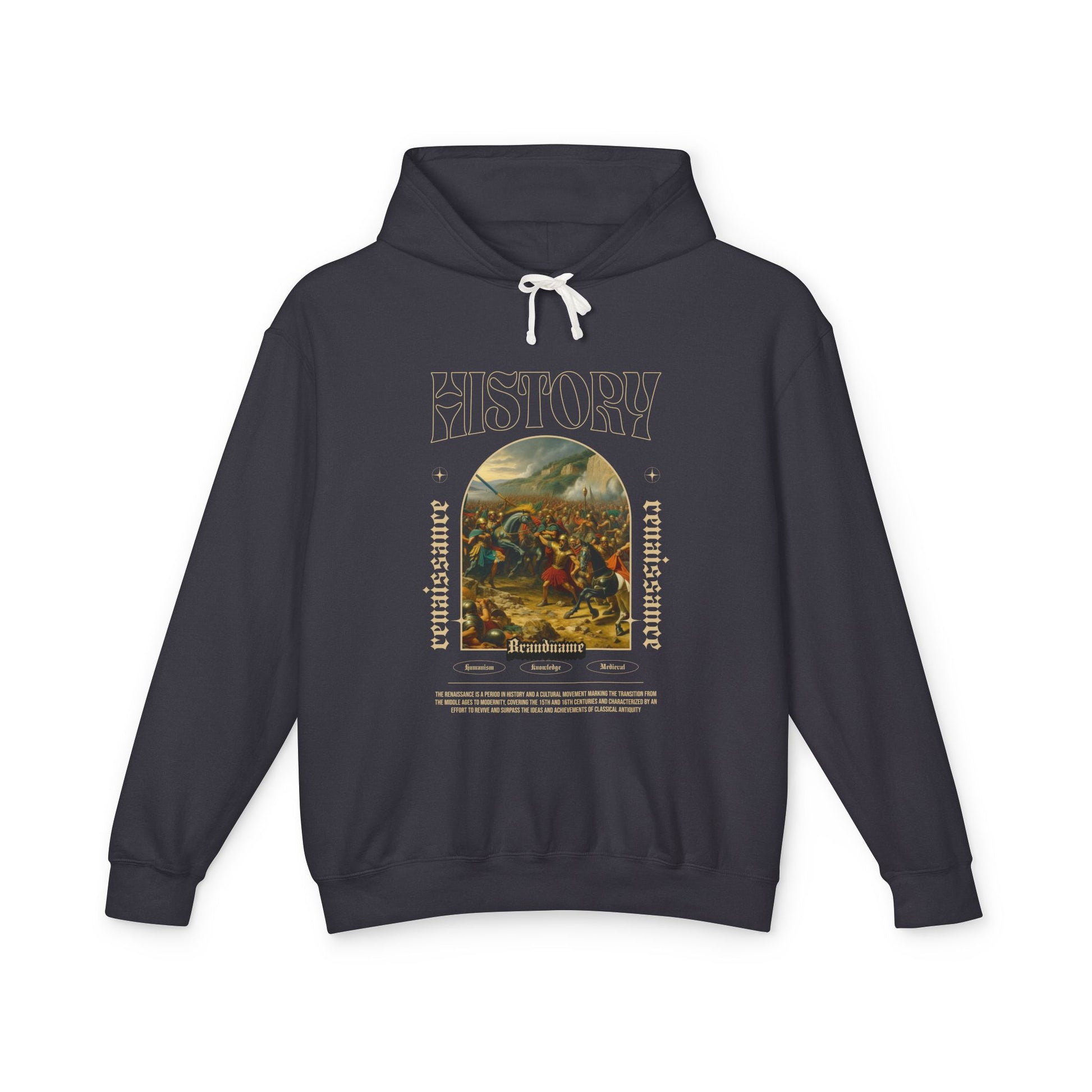 History  Lightweight Hooded Sweatshirt