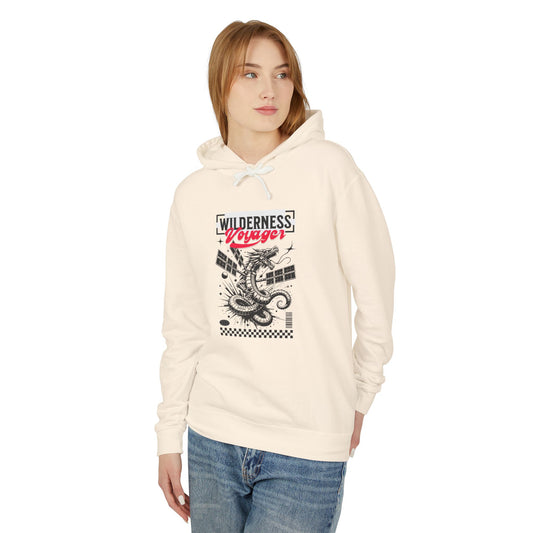 Wilderness Voyager  Lightweight Hooded Sweatshirt