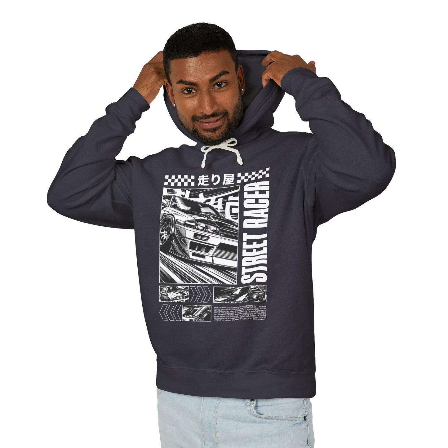 Street Racer Lightweight Hooded Sweatshirt