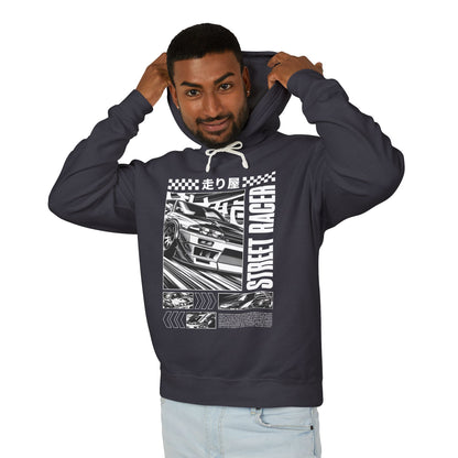 Street Racer Lightweight Hooded Sweatshirt