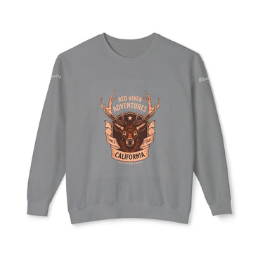 Wild Animal Crewneck Sweatshirt - Red River Adventures