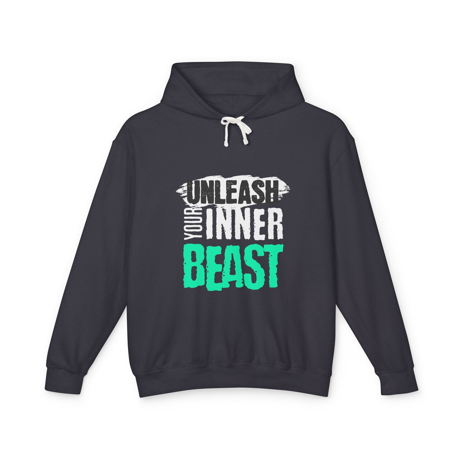 Unleash Your Inner Beast  Lightweight Hooded Sweatshirt