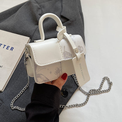 Portable Stitching Bag Female Autumn And Winter Wild