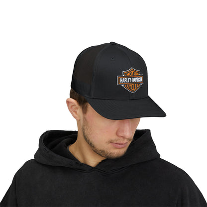 Motor Harley Davidson Snapback Trucker Cap
