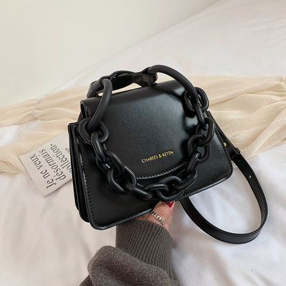 Western style one-shoulder messenger bag