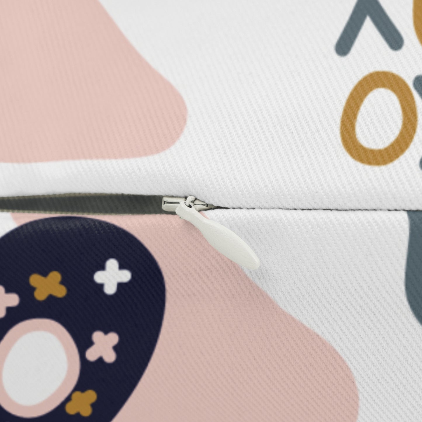 Hand-drawn Lumbar Pillow