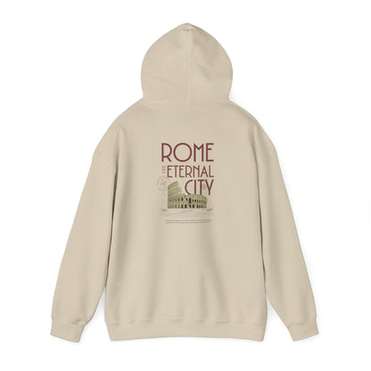 Rome - The Eternal City  Heavy Blend™ Hooded Sweatshirt