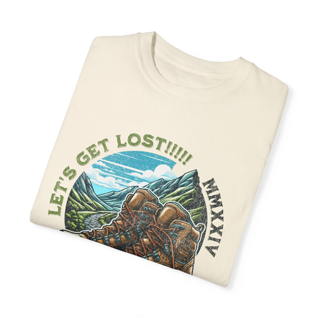 Outdoor Garment-Dyed T-shirt