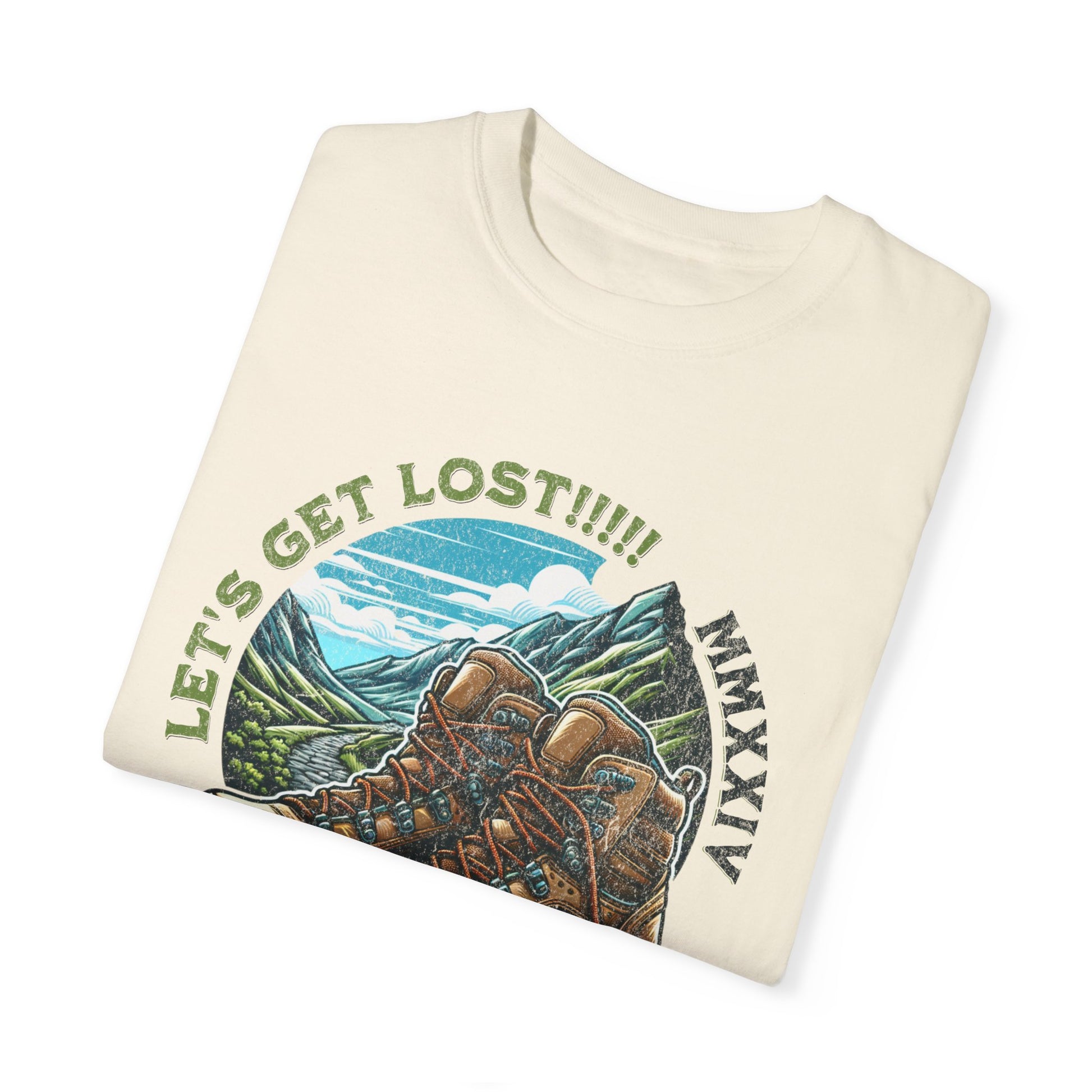 Outdoor Garment-Dyed T-shirt