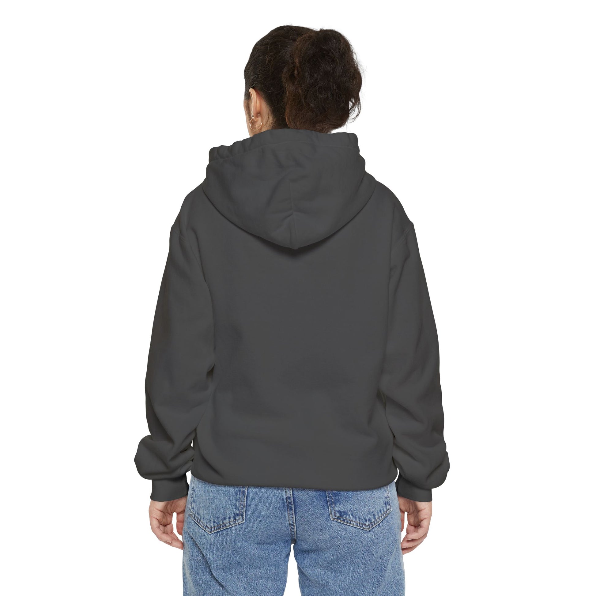 Lone Reaper  Garment-Dyed Hoodie