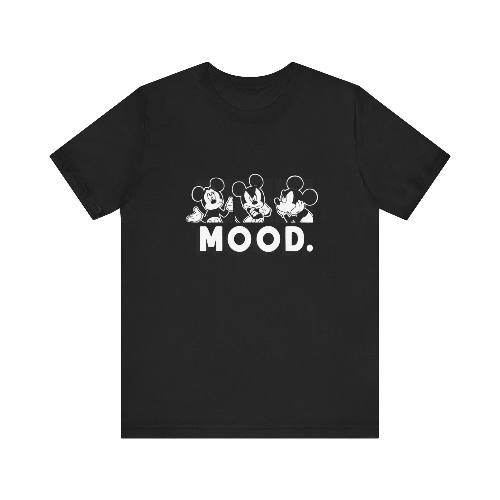 Mood  Jersey Short Sleeve Tee