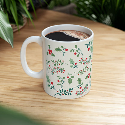 Xmas Ceramic Mug, (11oz, 15oz)