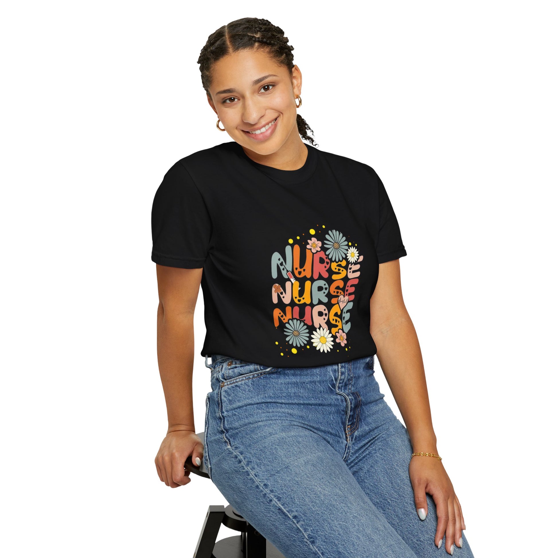 Nurse Garment-Dyed T-shirt