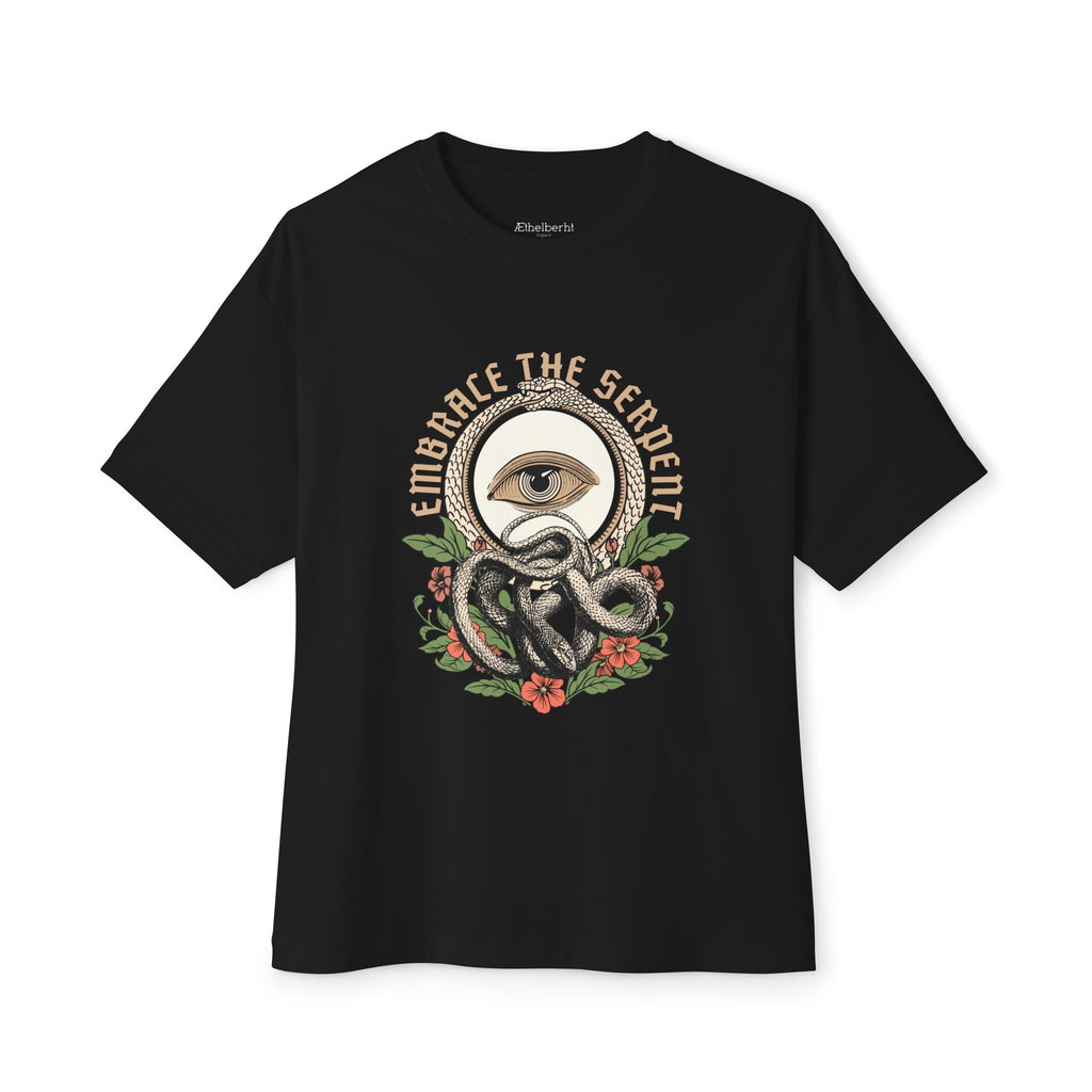 Embrace the Serpent  Oversized Boxy Tee