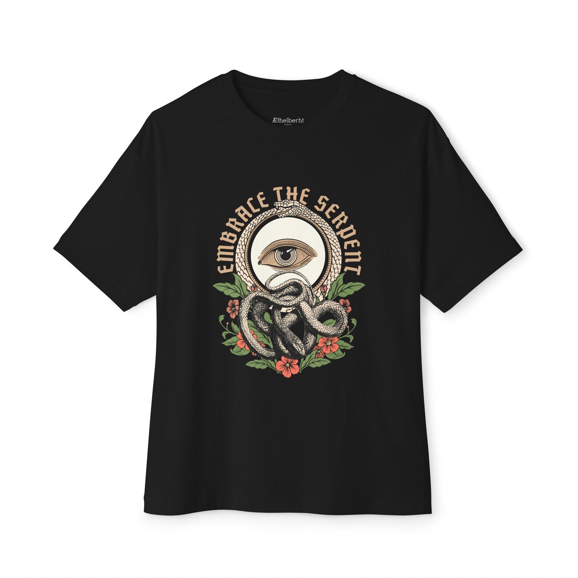 Embrace the Serpent  Oversized Boxy Tee