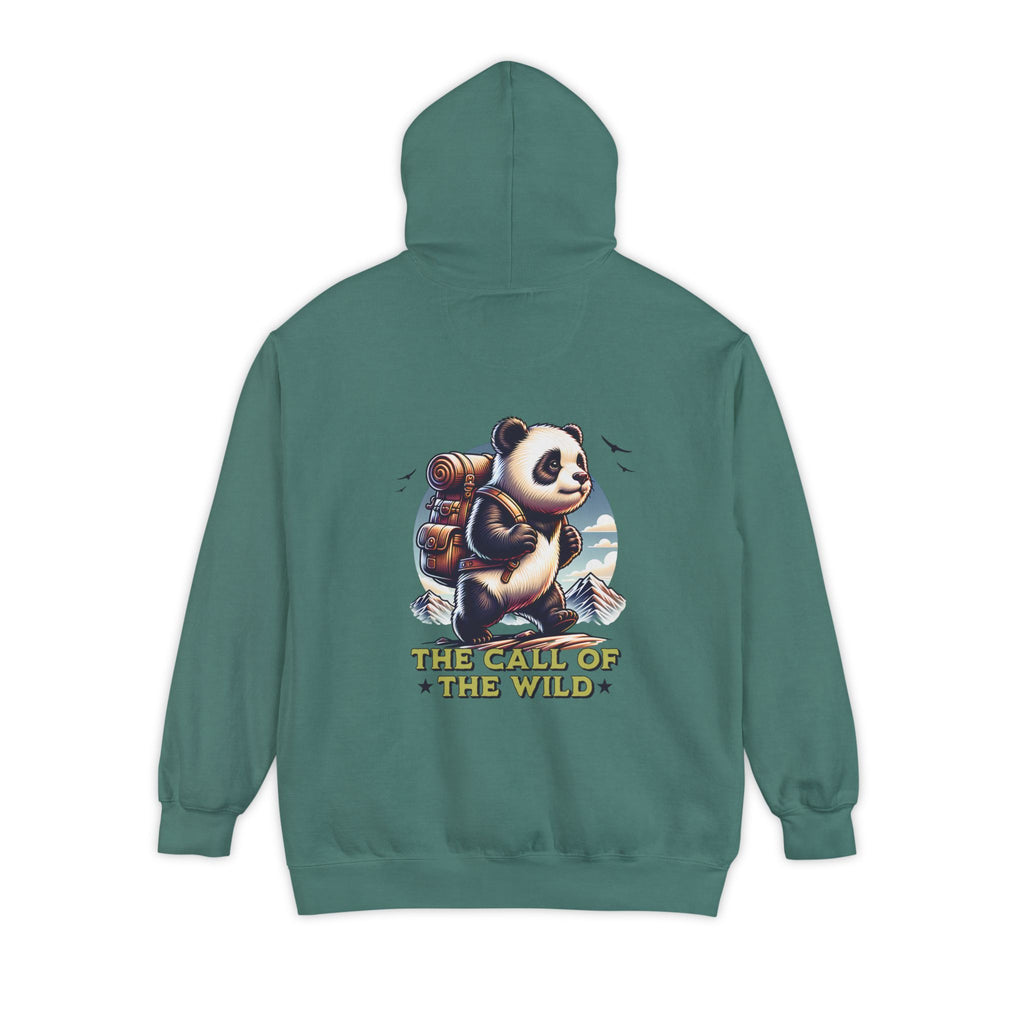 Summit Of Dreams  Garment-Dyed Hoodie