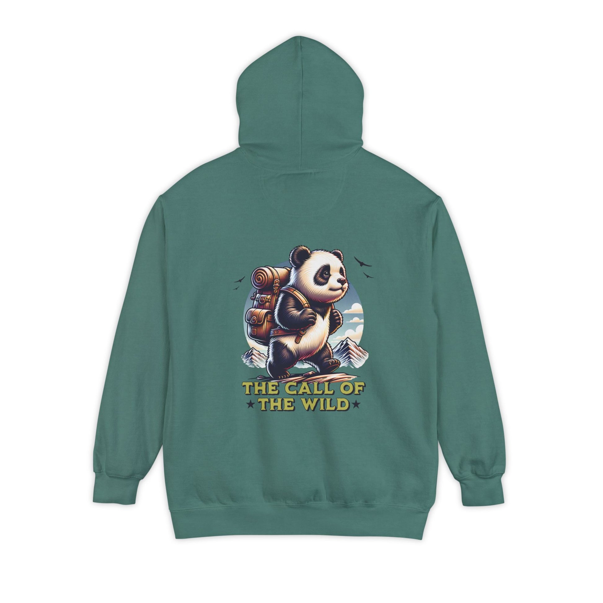 Summit Of Dreams  Garment-Dyed Hoodie