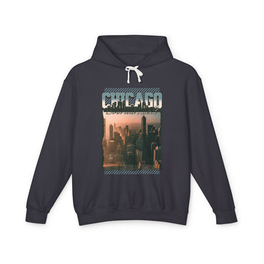 Born and Raised  Lightweight Hooded Sweatshirt