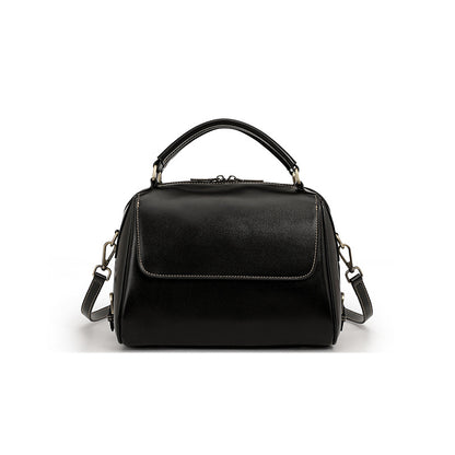 Women's Pure Color All-matching Large Capacity Crossbody Tote Bag