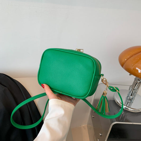 Retro Simple Shoulder Casual Crossbody Small Square Bag