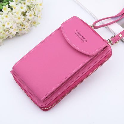 Long Clutch Ladies Wallet