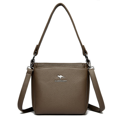 Women's Simple Fashion One Shoulder Hand-carrying Small Bag