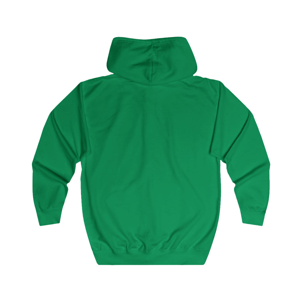 Make Every Step Unisex Full Zip Hoodie