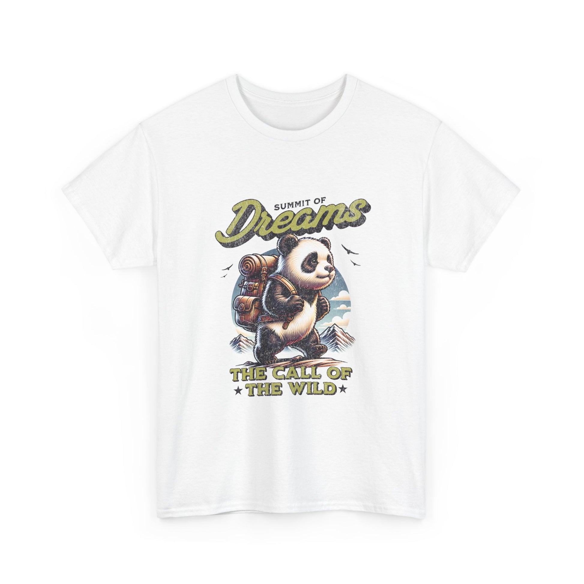 Summit Of Dreams Heavy Cotton Tee