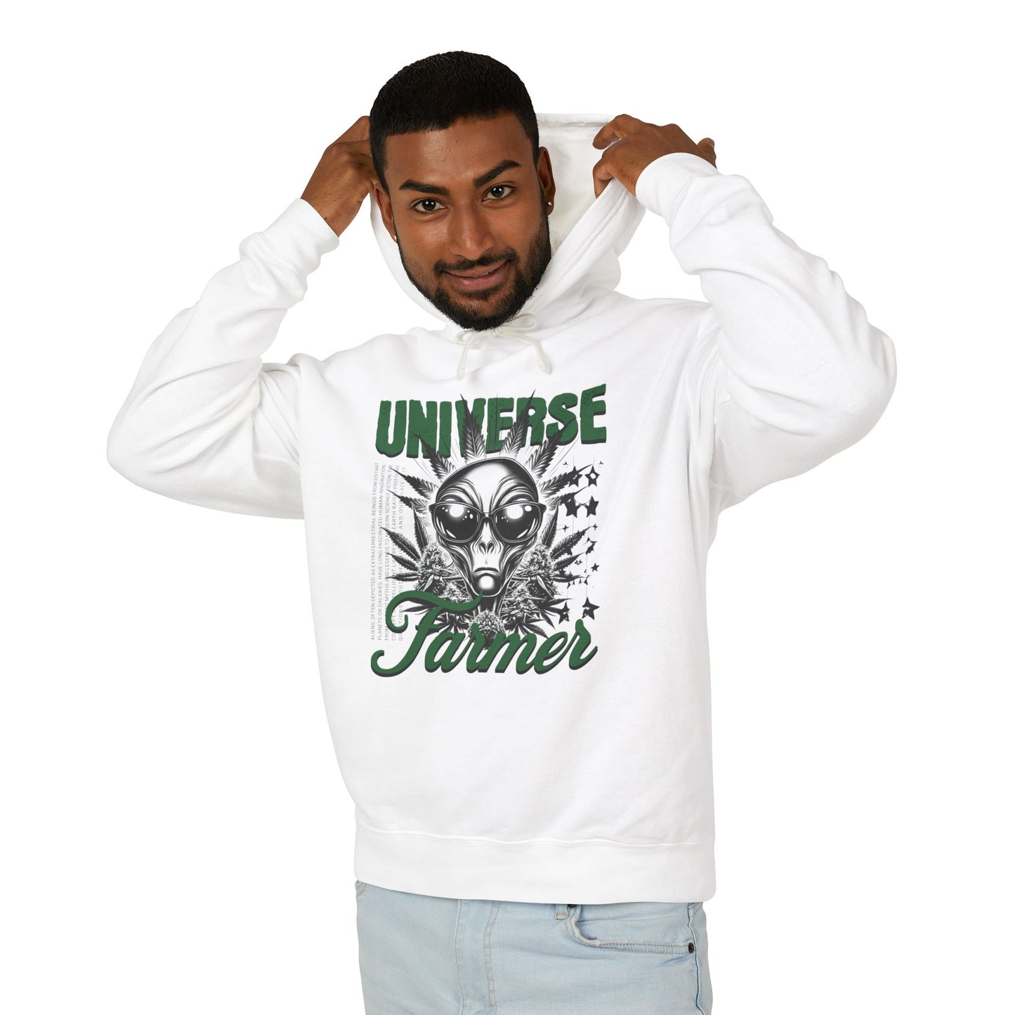 Universe Farmer Lightweight Hooded