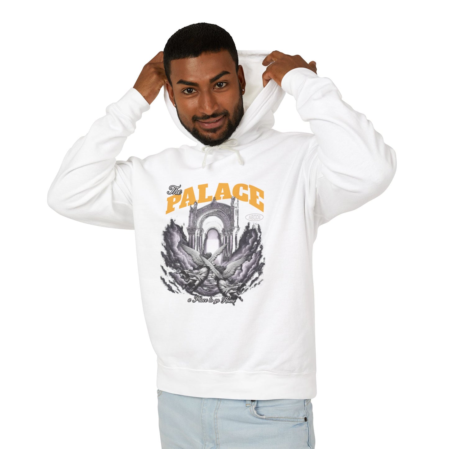 The Palace  Lightweight Hooded Sweatshirt