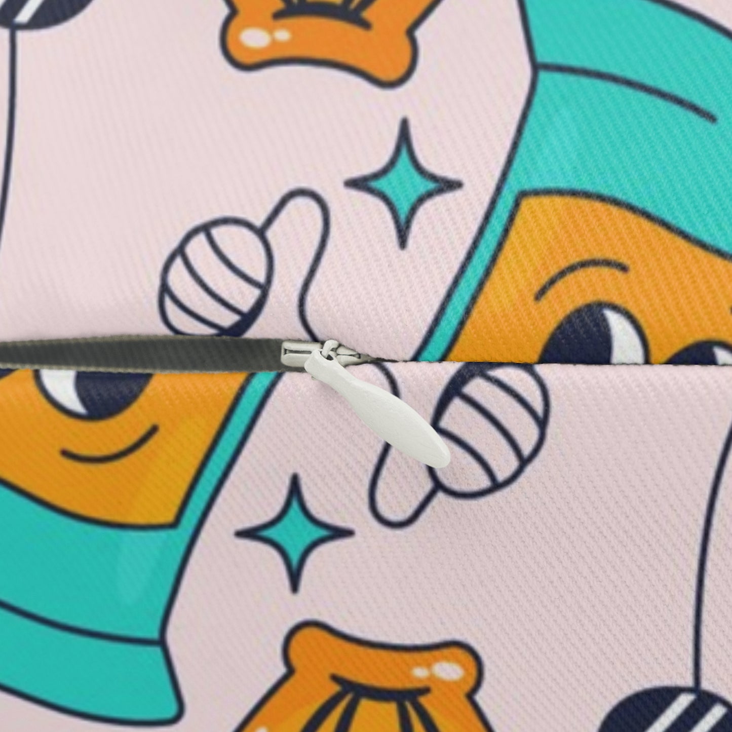 Summer Season Lumbar Pillow