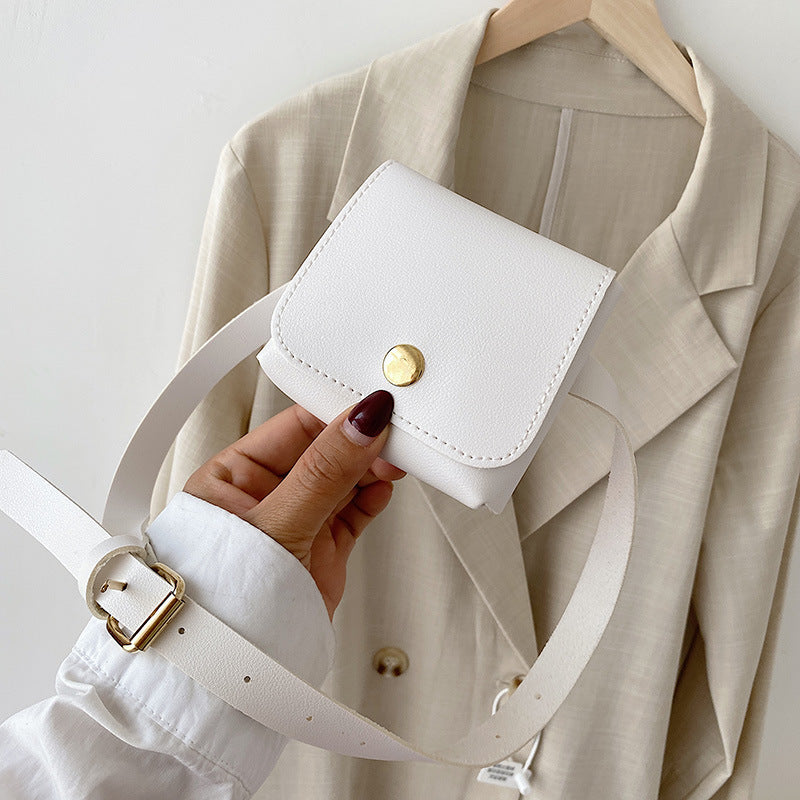 Vintage Belt Buckle Mini Baby Chest Bag