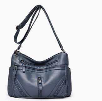 Retro Middle-aged And Elderly Mother Bag More Than Versatile Large Capacity Compartment