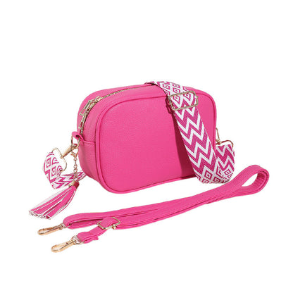 Retro Simple Shoulder Casual Crossbody Small Square Bag