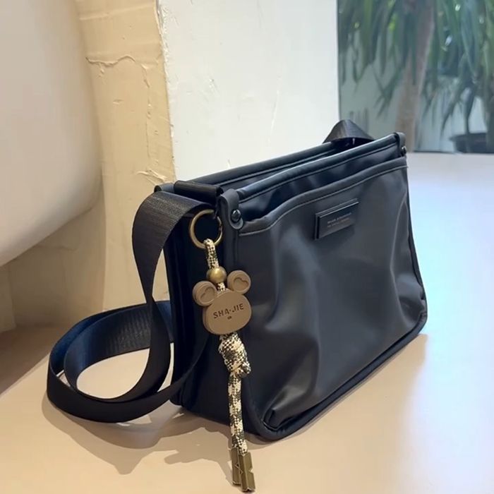 Niche High Sense Unisex Style Casual Trendy Cool Retro