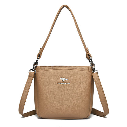 Women's Simple Fashion One Shoulder Hand-carrying Small Bag