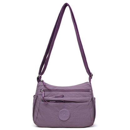 Multi-layer Casual Lightweight Shoulder Messenger Bag Simple