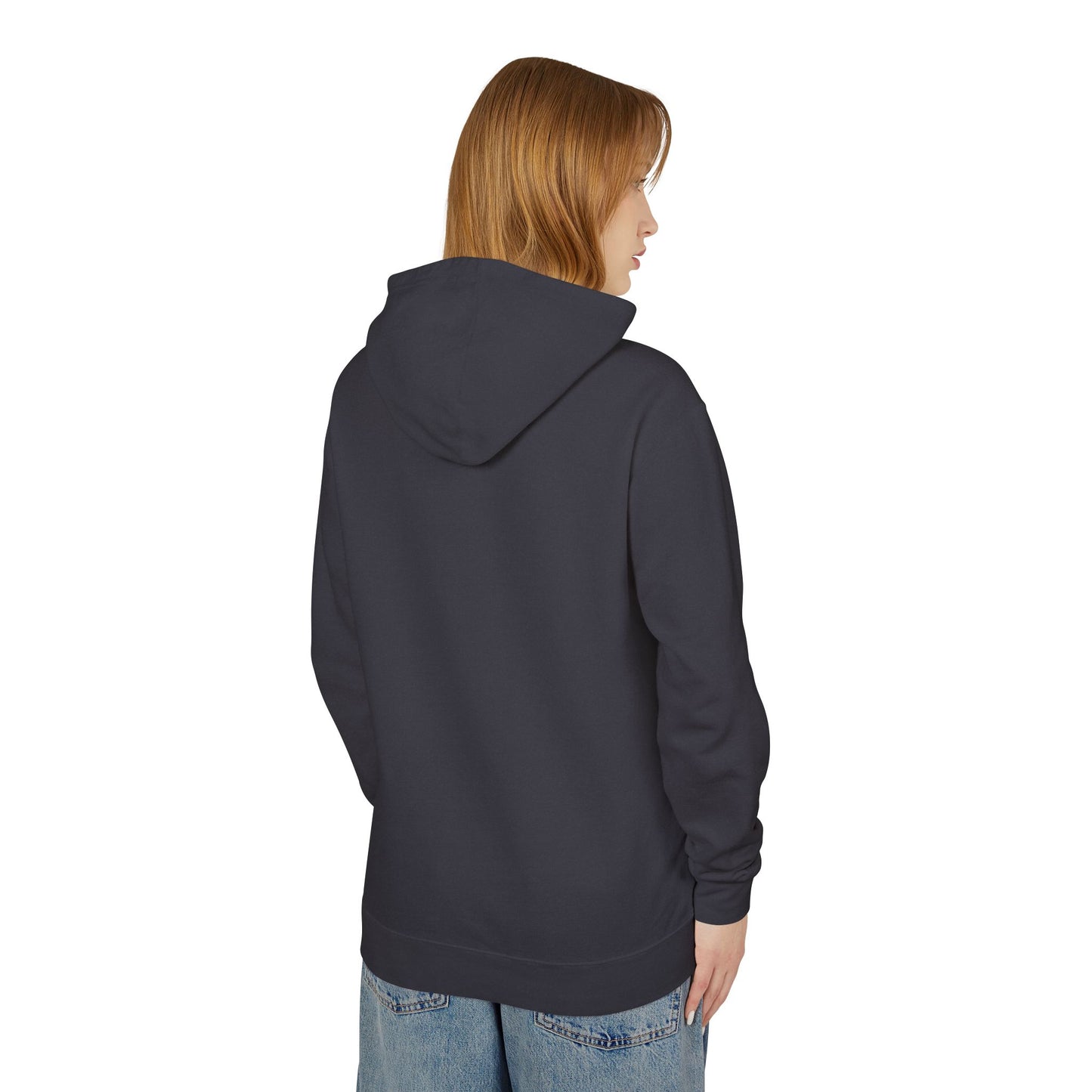 Edvard  Munch Lightweight Hooded Sweatshirt
