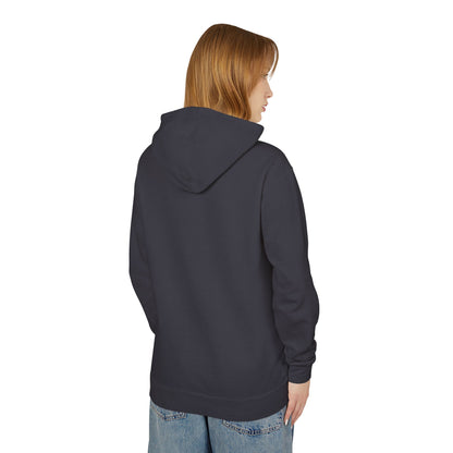 Edvard  Munch Lightweight Hooded Sweatshirt