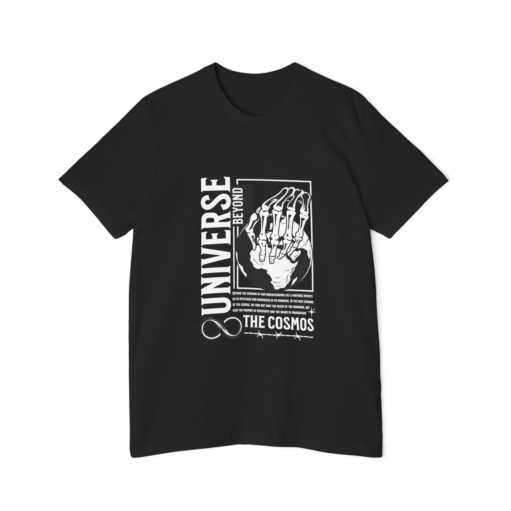 Skull Hand Streetwear Unisex Short-Sleeve Jersey T-Shirt