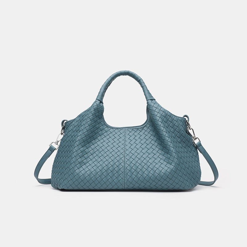 Women's Woven Large Capacity Handbag