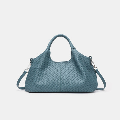 Women's Woven Large Capacity Handbag