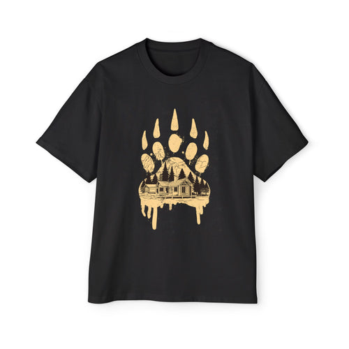 A Beary Good Home Heavy Oversized Tee