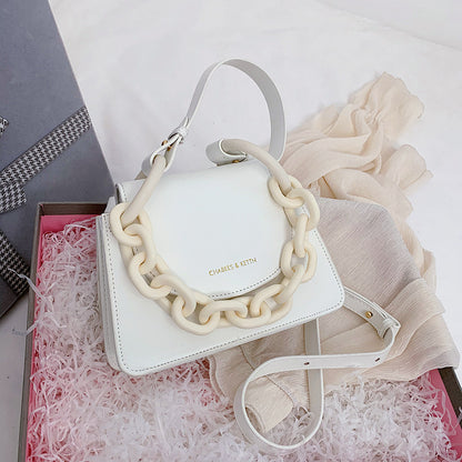 Western style one-shoulder messenger bag