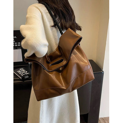 Women's Versatile Large Capacity Briefcase