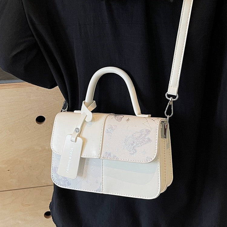 Portable Stitching Bag Female Autumn And Winter Wild