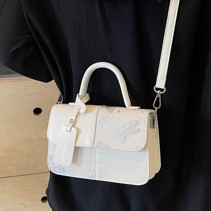 Portable Stitching Bag Female Autumn And Winter Wild