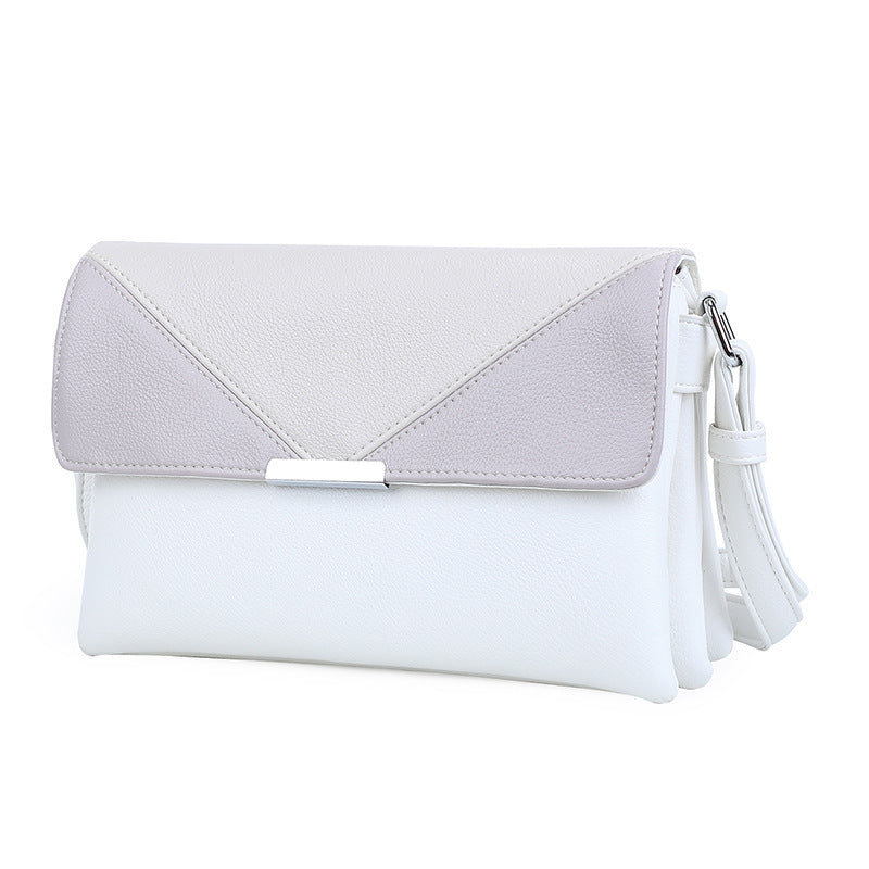 Contrast Color Small Square Box Fashion Shoulder Bag
