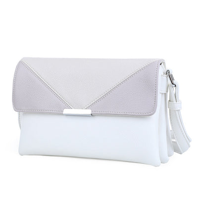 Contrast Color Small Square Box Fashion Shoulder Bag